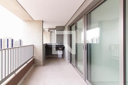 Varanda / Área de Serviço de apartamento à venda com 2 quartos, 60m² em Pompeia, São Paulo