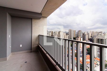 Varanda / Área de Serviço de apartamento à venda com 2 quartos, 60m² em Pompeia, São Paulo