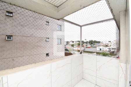 Sacada de apartamento para alugar com 3 quartos, 90m² em Cristo Rei, Curitiba