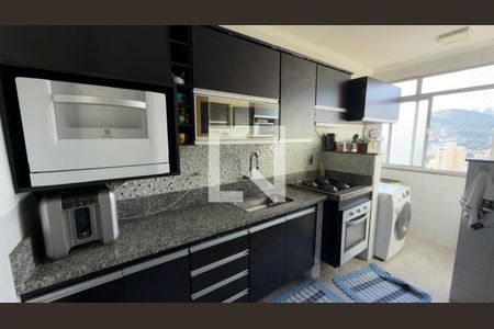 Cozinha de apartamento para alugar com 3 quartos, 160m² em Buritis, Belo Horizonte