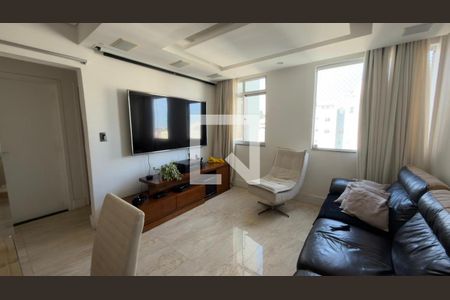 Sala de apartamento para alugar com 3 quartos, 160m² em Buritis, Belo Horizonte