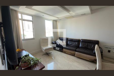 Sala de apartamento para alugar com 3 quartos, 160m² em Buritis, Belo Horizonte