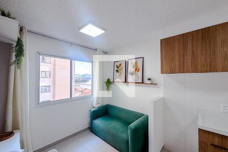 Sala de apartamento à venda com 2 quartos, 35m² em Cambuci, São Paulo