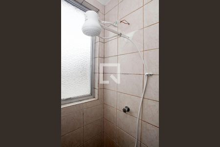 Banheiro de apartamento para alugar com 1 quarto, 37m² em Centro Histórico, Porto Alegre