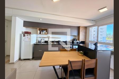 Cozinha de apartamento à venda com 2 quartos, 53m² em Fátima, Canoas