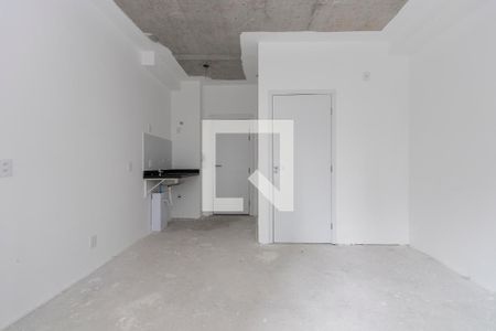 Studio de kitnet/studio para alugar com 1 quarto, 23m² em Jardim das Acacias, São Paulo