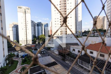 Varanda - vista de apartamento à venda com 2 quartos, 50m² em Vila Augusta, Guarulhos