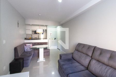 Sala de apartamento à venda com 2 quartos, 50m² em Vila Augusta, Guarulhos