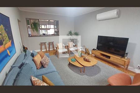 Sala de apartamento à venda com 4 quartos, 122m² em Independência, Porto Alegre