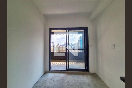Sala/Cozinha de apartamento à venda com 1 quarto, 32m² em Cerqueira César, São Paulo