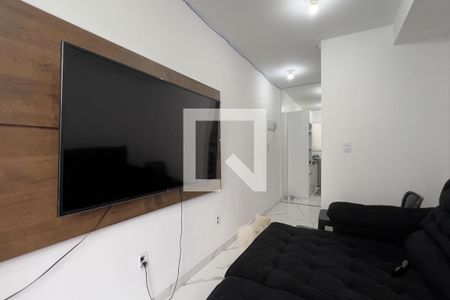 Sala de casa de condomínio para alugar com 3 quartos, 115m² em Vila Moreira, Guarulhos