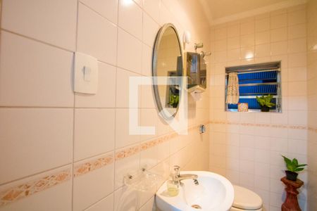 Lavabo 2 de casa à venda com 3 quartos, 268m² em Vila Assunção, Santo André