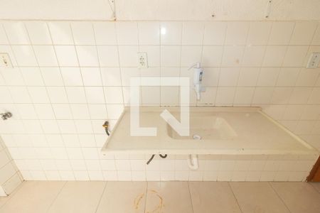 Cozinha de apartamento para alugar com 2 quartos, 40m² em Paciência, Rio de Janeiro