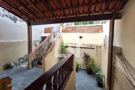 Varanda da Sala de casa à venda com 2 quartos, 65m² em São Lourenço, Niterói