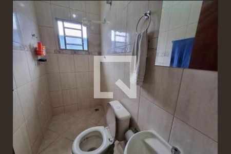 Banheiro de casa para alugar com 2 quartos, 125m² em Taubaté, Taubaté