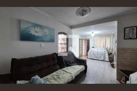 Sala de casa à venda com 3 quartos, 212m² em Vila Francisco Matarazzo, Santo André