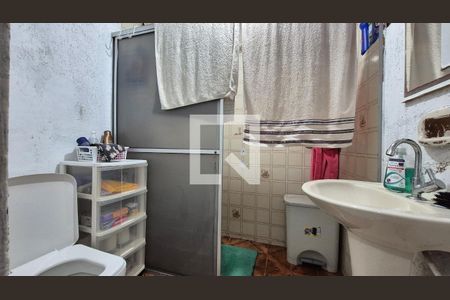 Banheiro da suíte de casa à venda com 3 quartos, 212m² em Vila Francisco Matarazzo, Santo André