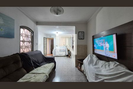 Sala de casa à venda com 3 quartos, 212m² em Vila Francisco Matarazzo, Santo André