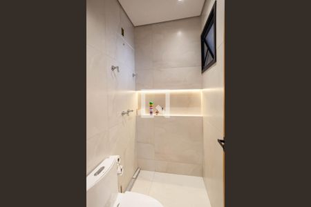 Banheiro social 1 de casa à venda com 4 quartos, 360m² em Xangrilá (justinópolis), Contagem