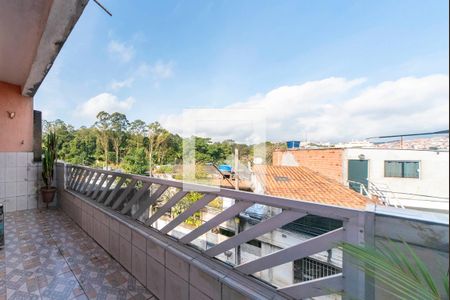 Varanda da Sala de casa para alugar com 3 quartos, 250m² em Jardim Petroni, São Bernardo do Campo