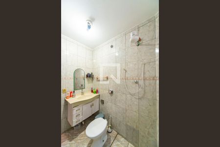 Banheiro 1 de casa para alugar com 3 quartos, 250m² em Jardim Petroni, São Bernardo do Campo