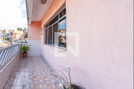 Varanda da Sala de casa para alugar com 3 quartos, 250m² em Jardim Petroni, São Bernardo do Campo
