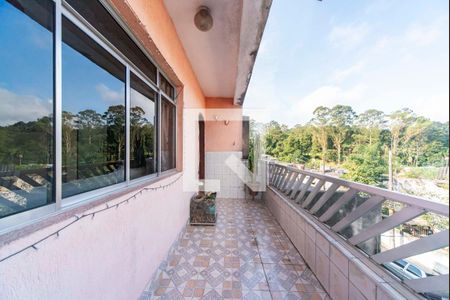 Varanda da Sala de casa para alugar com 3 quartos, 250m² em Jardim Petroni, São Bernardo do Campo