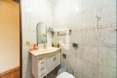 Banheiro 1 de casa para alugar com 3 quartos, 250m² em Jardim Petroni, São Bernardo do Campo