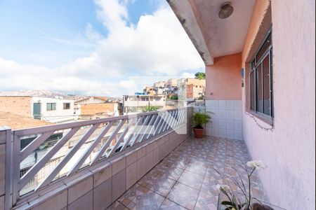 Varanda da Sala de casa para alugar com 3 quartos, 250m² em Jardim Petroni, São Bernardo do Campo