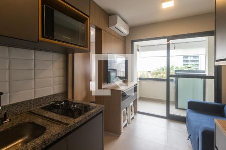 Studio de apartamento para alugar com 1 quarto, 26m² em Vila Olímpia, São Paulo