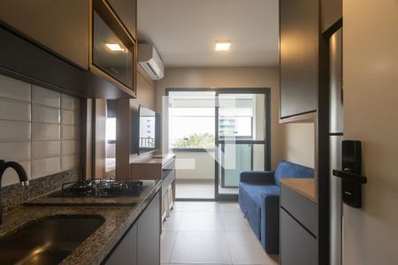Studio de apartamento para alugar com 1 quarto, 26m² em Vila Olímpia, São Paulo