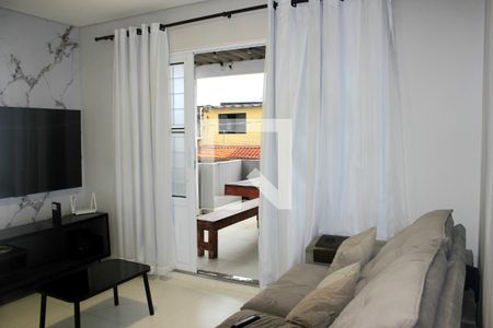 Sala de casa para alugar com 2 quartos, 250m² em Vila Leda, Guarulhos