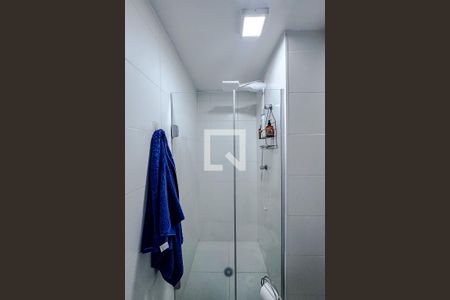Banheiro da Suíte de apartamento para alugar com 1 quarto, 25m² em Alto da Mooca, São Paulo