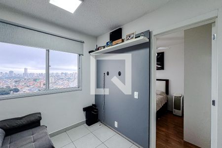 Sala de apartamento para alugar com 1 quarto, 25m² em Alto da Mooca, São Paulo
