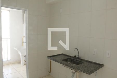 Cozinha de apartamento para alugar com 2 quartos, 55m² em Luz, Nova Iguaçu