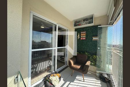 Sacada de apartamento à venda com 2 quartos, 50m² em Jardim Roberto, Osasco