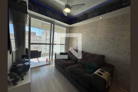 Sala de apartamento à venda com 2 quartos, 50m² em Jardim Roberto, Osasco