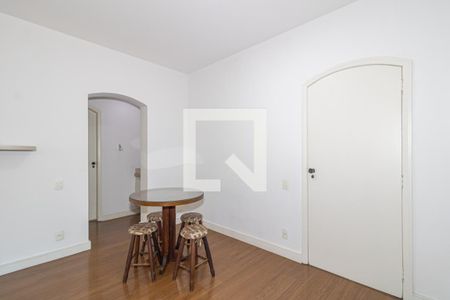 Sala de apartamento para alugar com 1 quarto, 48m² em Moema, São Paulo