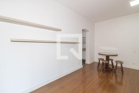 Sala de apartamento para alugar com 1 quarto, 48m² em Moema, São Paulo