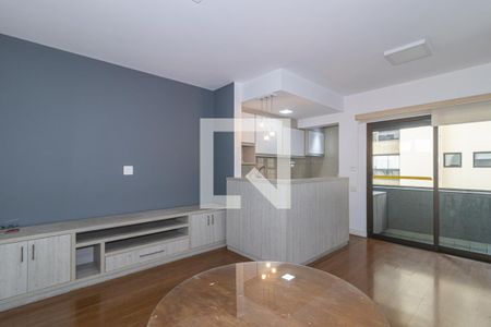 Sala de apartamento para alugar com 1 quarto, 48m² em Moema, São Paulo
