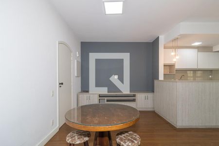 Sala de apartamento para alugar com 1 quarto, 48m² em Moema, São Paulo