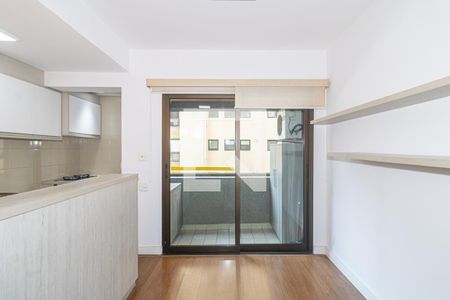 Sala de apartamento para alugar com 1 quarto, 48m² em Moema, São Paulo