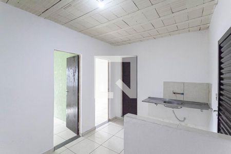 Sala/Cozinha de casa de condomínio para alugar com 2 quartos, 40m² em Parque Xangri-lá, Contagem