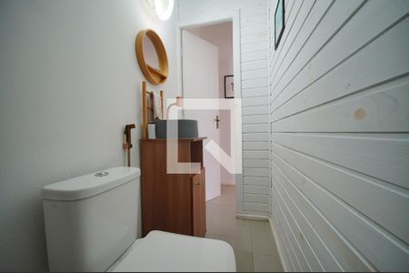 Lavabo de casa para alugar com 3 quartos, 124m² em Alto Ribeirão Leste, Florianópolis