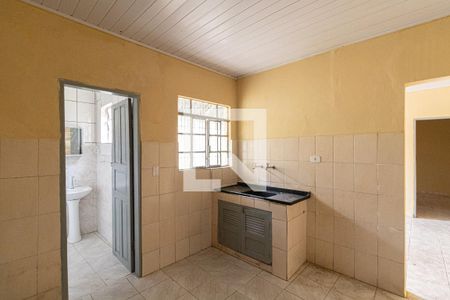 Cozinha  de casa para alugar com 1 quarto, 40m² em Parque Boturussu, São Paulo