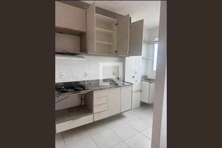Cozinha de apartamento à venda com 2 quartos, 43m² em Jardim Novo Mundo, Goiânia