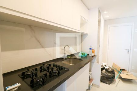 Sala / Cozinha de apartamento à venda com 3 quartos, 93m² em Campo Belo, São Paulo
