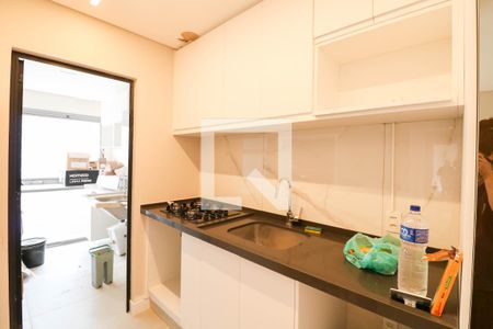 Sala / Cozinha de apartamento à venda com 3 quartos, 93m² em Campo Belo, São Paulo