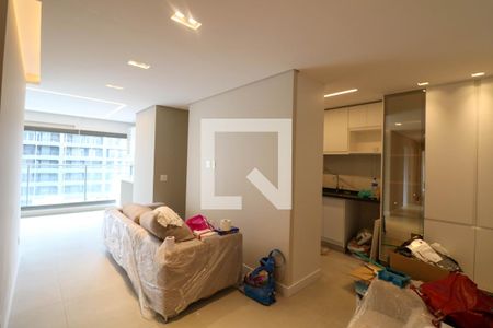 Sala / Cozinha de apartamento à venda com 3 quartos, 93m² em Campo Belo, São Paulo