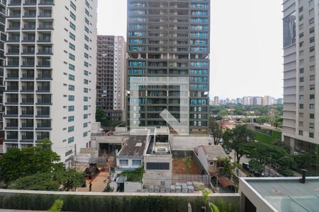 Sala / Cozinha de apartamento à venda com 3 quartos, 93m² em Campo Belo, São Paulo